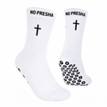 NO PRESHA CHRIST GRIP SOCKS